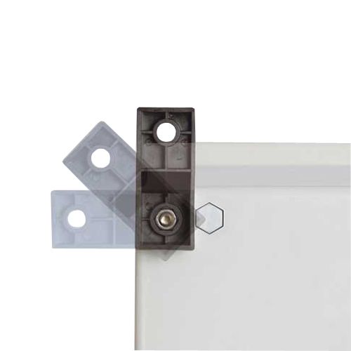 Изображение Seinakinnitus klambrid kilbile GLASS, 4 tk/pk, IDE 