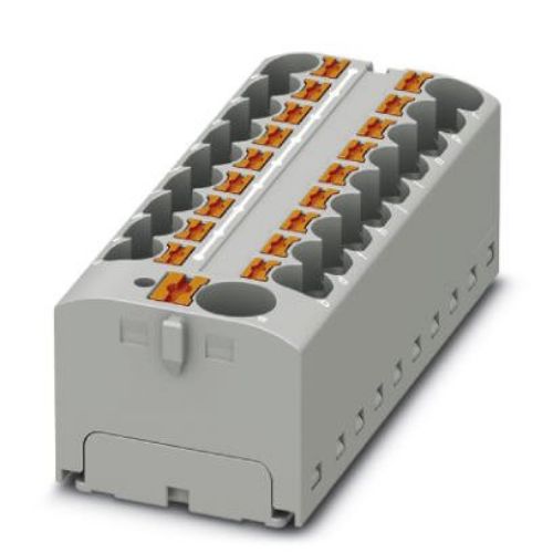 Изображение Jaotusklemm PTFIX 10mm²/18x4mm², hall, (lisada DIN adapter 3274054), Phoenix 