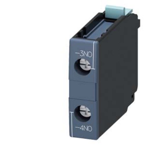 Изображение Abikontakt 1NO, S0-S12, seeria 3RT1, Siemens 