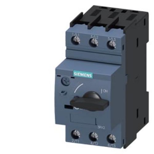 Изображение Mootorikaitselüliti 3RV2, 0.45-0.63A, 0.18kW, S0, Siemens 