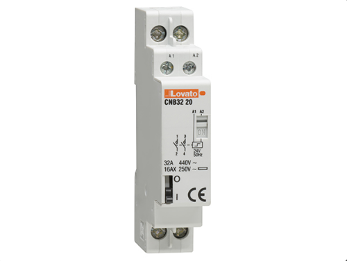 Изображение Impulssrelee CNB20, 20A, 2NO, 230VAC, 1 moodul, Lovato 