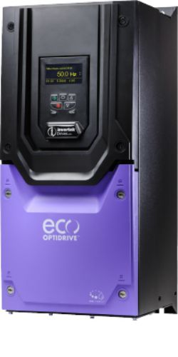 Изображение Sagedusmuundur IP55 400V 37kW 72A RS485/BACnet 540x235x270mm EMC C2 filter Optidrive ECO INVERTEK 