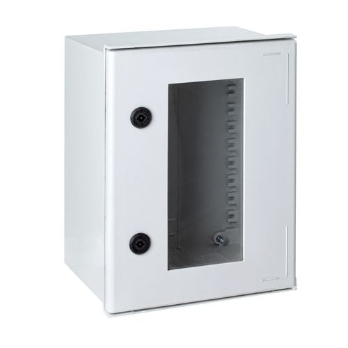 Изображение Polüester kilp GLASS aknaga 300x250x140, IP66, IDE 