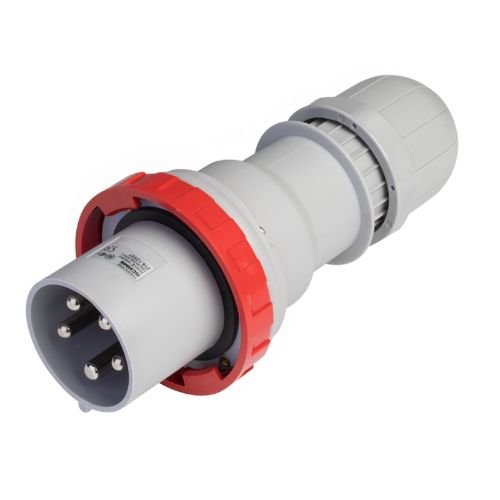 Изображение Pistik 63A 5P 6H 400VAC IP67, CEE, Optima, SCAME 