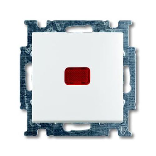 Изображение Veksellüliti sisu+illum.klahv+1mA neoonlamp, valge, Basic 55 