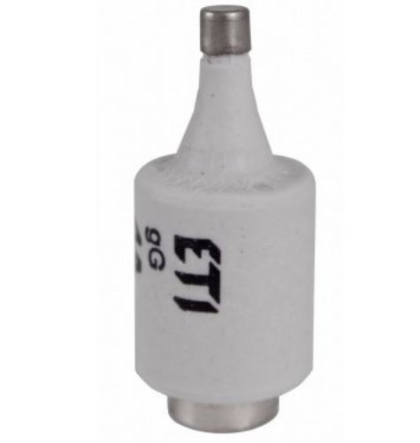 Изображение Silindriline Sular, 10A gG 500VAC, gabariit DII, E27 sokkel universaalne, ETI 