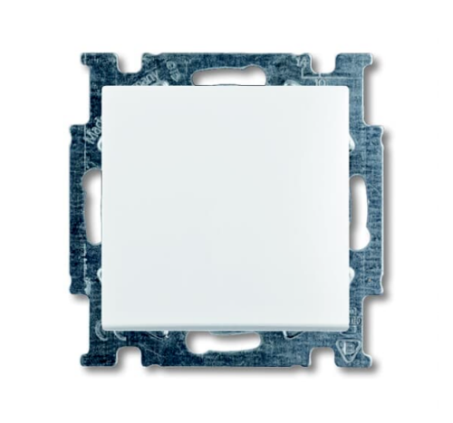 Изображение Surulüliti klahviga, valge, vedrukl. süv. IP20, Basic55 