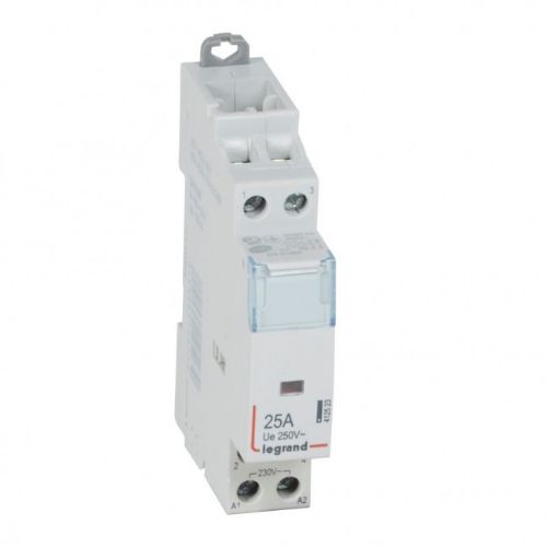 Picture of Moodulkontaktor CX3, 2NO, 25A AC1, 230VAC, 1mod, Legrand 