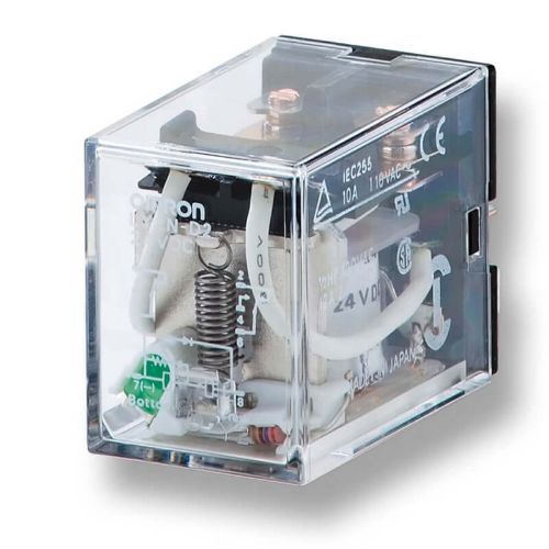 Изображение Relee LY2, 2CO, 10A, LED, 24VDC, Omron  
