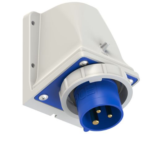 Изображение Seinapistik 16A 3P 6H 230VAC IP67 (ava M25), CEE, PCE 