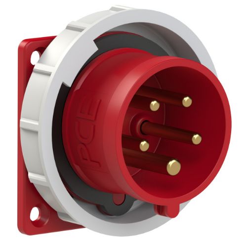 Изображение Kilbipistik otse 16A 5P 6H 400VAC IP67 (75x75), CEE, PCE 