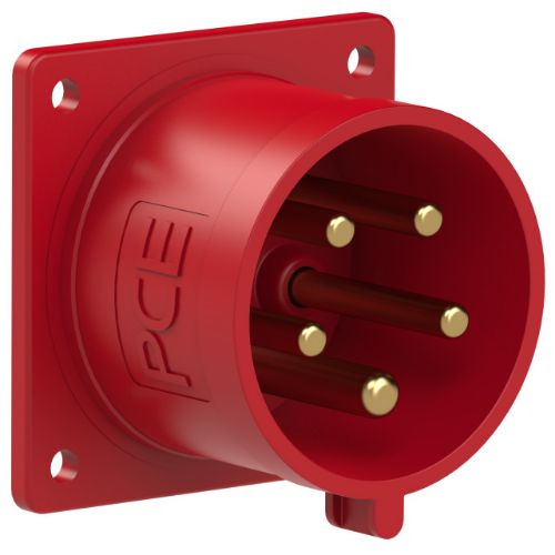 Изображение Kilbipistik otse 32A 5P 6H 400VAC IP44 (75x75) kiirühendus, CEE, PCE 