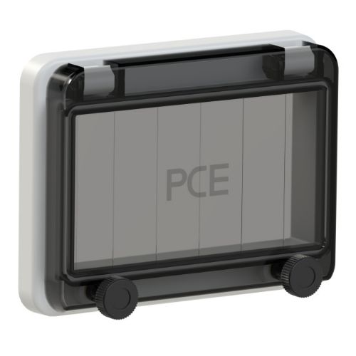Изображение Kilbi aken 6 moodulit hingedega IP66/67, 93x121x25mm, PCE 