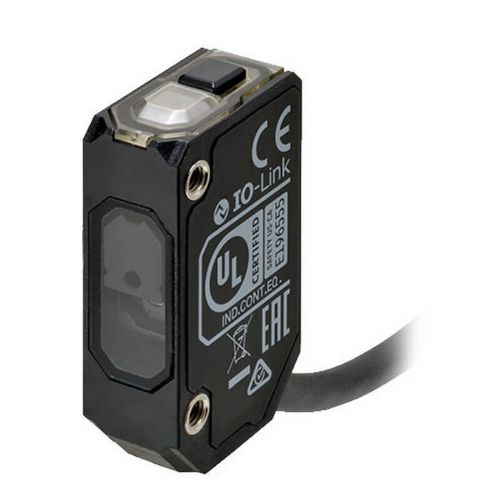 Изображение Fotoandur Objektilt E3AS, Sn1m, PNP, plast, IO-Link, IP67,  kaabel 2m, Omron 