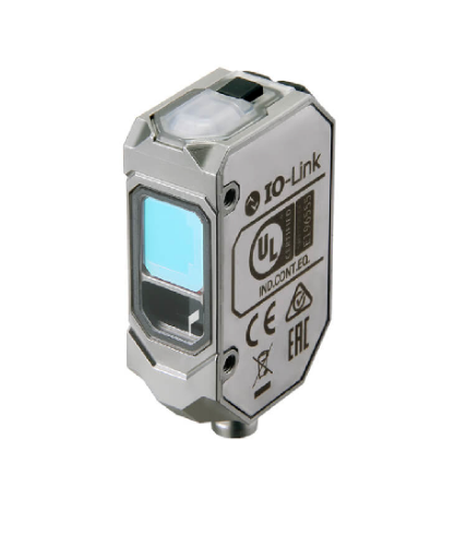 Изображение Fotoandur Objektilt E3AS, Sn=35...150mm (line), SUS, PNP, IO-Link, pistik M8 4-pin, Omron 