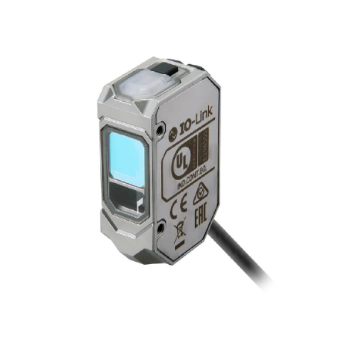 Изображение Fotoandur Objektilt E3AS, Sn=35...150mm(spot), SUS, PNP, IO-Link, kaabel 2m, Omron 