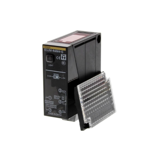 Изображение Fotoandur Refle.Polaris. E3JM, Sn=4m, 1CO, 24-240VAC/DC, IP66, Pg13.5, Omron 