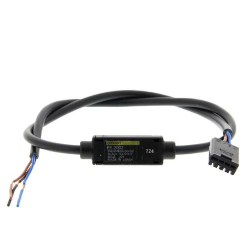 Изображение Accessory Photomicro sensor EE-SPX03, NPN/PNP converter and cable connector, 0.5 m, Omron 