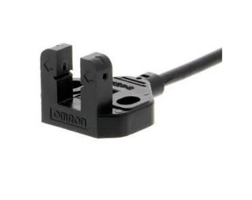 Изображение Mikrofotoandur EE, L-kuju, Sn=5mm, PNP, indik,Dark-ON, kaabel 2m, 5-24VDC, Omron 