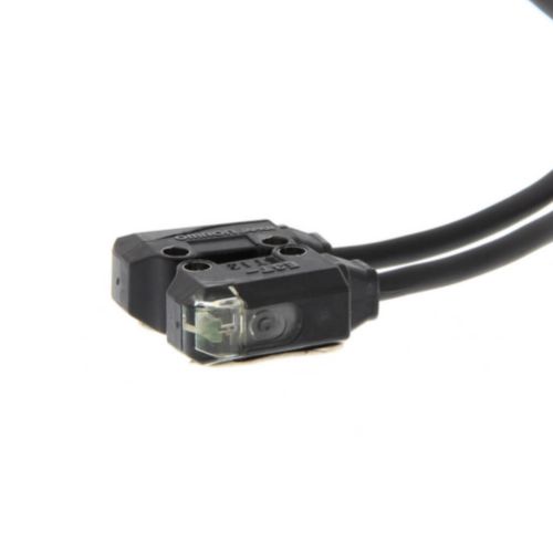 Изображение Fot.andur Saatja-Vastuvõtja E3T, Sn=1m, PNP, light-ON, 12-24VDC, IP54, 2M kaabel, Omron 