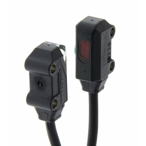 Изображение Fot.andur Saatja-Vastuvõtja E3T, Sn1m, PNP, dark-ON, 12-24VDC,IP67, 2 m kaabel, Omron 