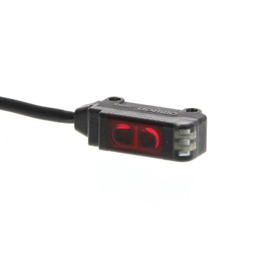 Изображение Mikrofotoandur Objektilt Sn=5...30mm, PNP,Light-ON, 12-24VDC, 2 m kaabel, Omron 