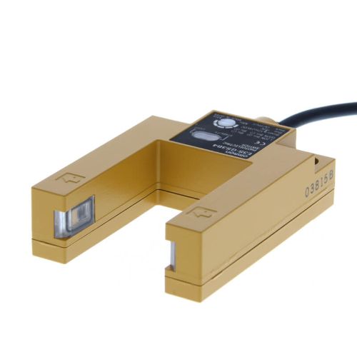 Изображение Photoelectric sensor, slot, 30 mm, DC, 3-wire, PNP, 2 m cable, Omron 