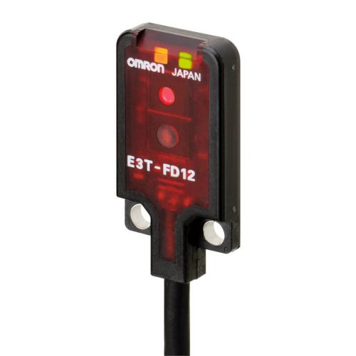 Изображение Mikrofotoandur Hajutatud taust Sn5...30mm, PNP,Light-ON, 12-24VDC, 2 m kaabel, Omron 