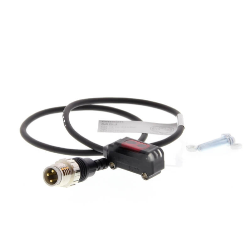 Изображение Mikrofotoandur Objektilt Sn=5...30mm, PNP,Light-ON, kaabel 0.3m, pistik M8 3-pin, Omron 