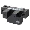 Picture of Photomicro sensor, slot type, 5 mm, L-shaped, L-ON, NPN, connector 