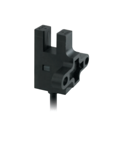Изображение Mikrofotoandur EE, T-kuju, Sn=5mm, PNP,Light-ON,Dark-ON, 5-24VDC, kaabel 1m, Omron 