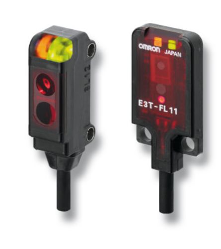 Изображение Mikrofotoandur Hajutatud taust Sn5...30mm, PNP,Light-ON, 12-24VDC, 2 m kaabel, Omron 