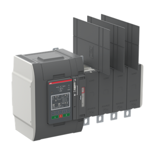 Picture of Ümberlüliti TRUONE kontrolleri ja mootorajamiga, 4P, 1-0-2, 500A AC-31B/AC-33B, Lv2,dip kontr., ABB 