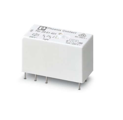 Изображение Minirelee 2CO, 8A,230VAC, (min.kogus 10 tk), pesa RIF-1, Phoenix 