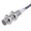 Picture of Ind.andur E2B, M12, Sn=4mm, Shielded, PNP-NO, korpus 47mm, kaabel 2m, Omron 
