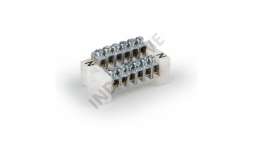 Изображение N/PE-latt Cu, N 8x16mm², PE 8x16mm², lühistatav, 500V 76A, Ensto 
