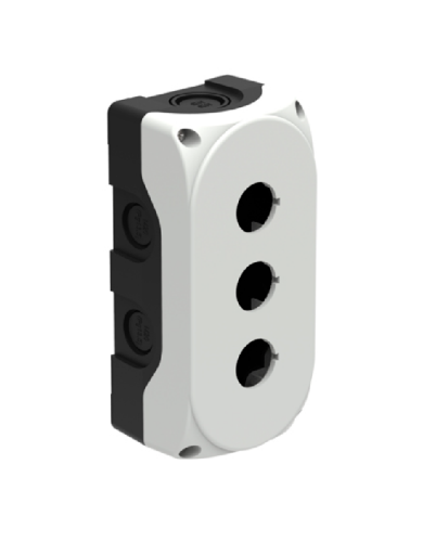 Изображение Surunupu karp LPZ, 3 ava, HALL, põhjakinnitus, IP66, 4xM20(Pg13.5), Lovato 