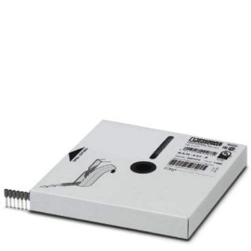 Изображение Cu-otsahülss 0.75-8 kraega hall (1000tk/rullis), Phoenix 
