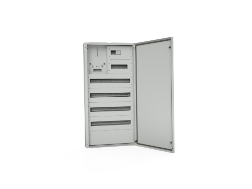Изображение Arvestikilp REJ, pinnapealne, 1 arvesti + 114m(6+108), IP44, hall, 1090x540x145, Raasiku Elekter 