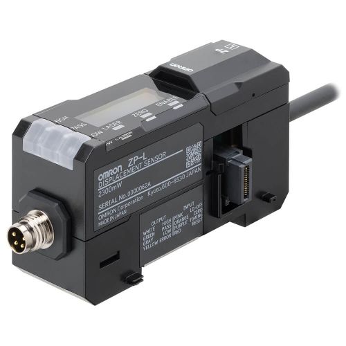 Изображение Laser-kaugusanduri võimendi ZP-L, Slave, 4...20mA/0...5V 4DI 4DO, kaabel 2m, Omron