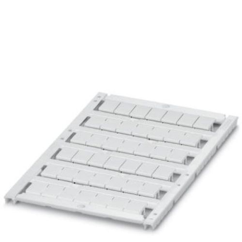 Изображение Markeering UCT-TM 8 (8,2mm klemmide markeerimiseks) (1 plaat 42 klemmi markeerimiseks), Phoenix 