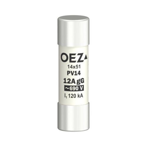 Изображение Silindriline sular 14x51 16A gG, 690VAC, OEZ 