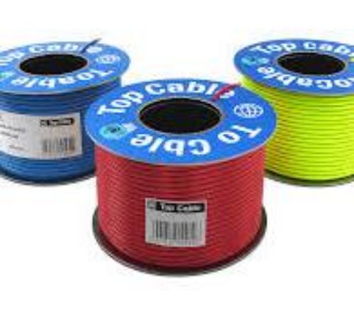 Изображение Juhe TRI-RATED 1.5mm2 valge, 450/750V (H07V2-K) 90°C peenkiud K100 