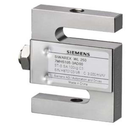 Изображение Kaaluandur SIWAREX WL250 ST-S SA 50kg C3 Ex, 5t, klass C3, 6m, IP67,Siemens