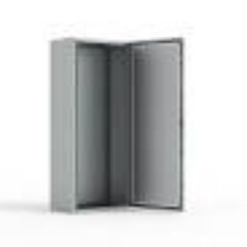 Picture of Roostevaba metallkilp 1800x1000x400 IP66 mont. plaadiga, happekindel, nVent Hoffman 