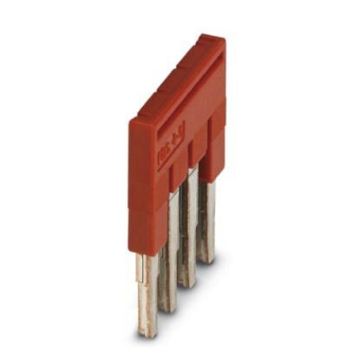 Изображение Sild riviklemmile 2.5mm², 4 pos, punane, Phoenix 