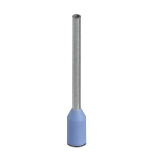 Изображение Cu-otsahülss 0.25-12 kraega, sinine (100tk/pk), Phoenix 