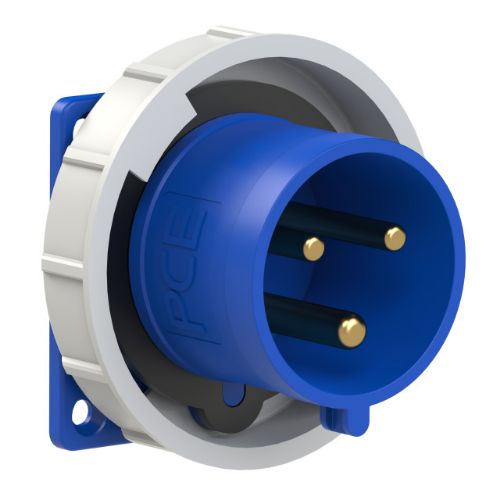 Изображение Kilbipistik otse 32A 3P 6H 230VAC IP67 (75x75), CEE, PCE 