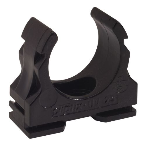 Изображение Toruklamber Clipfix DN16mm, UV, must 