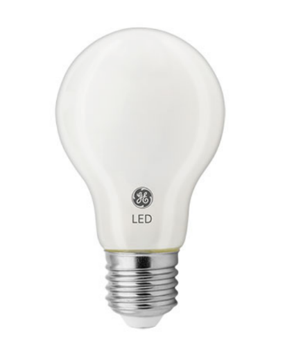 Изображение A60 klaas LED-lamp 4.5W/840 E27 500lm 220-240V matt L106mm D60mm GE 